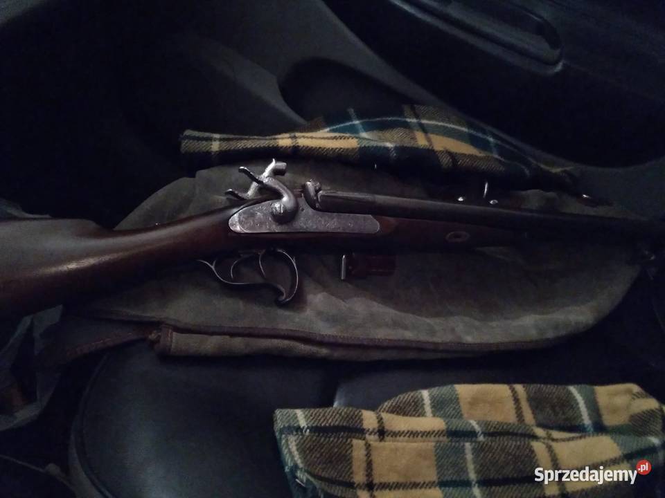 Dubeltówka czarnoprochowa kal 12 kowojówka lubelskie