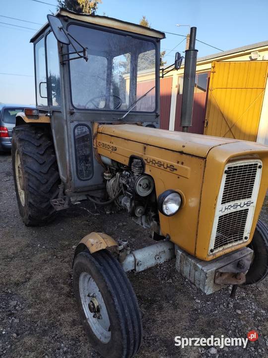 Ursus C360 3P 3750 mtg Kluczbork