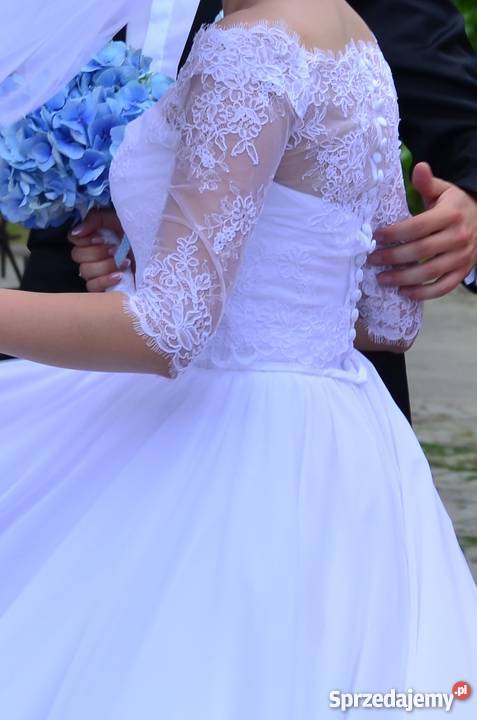 Suknia ślubna Iryda 3638 Kolekcja Gala 2015 Chojnów