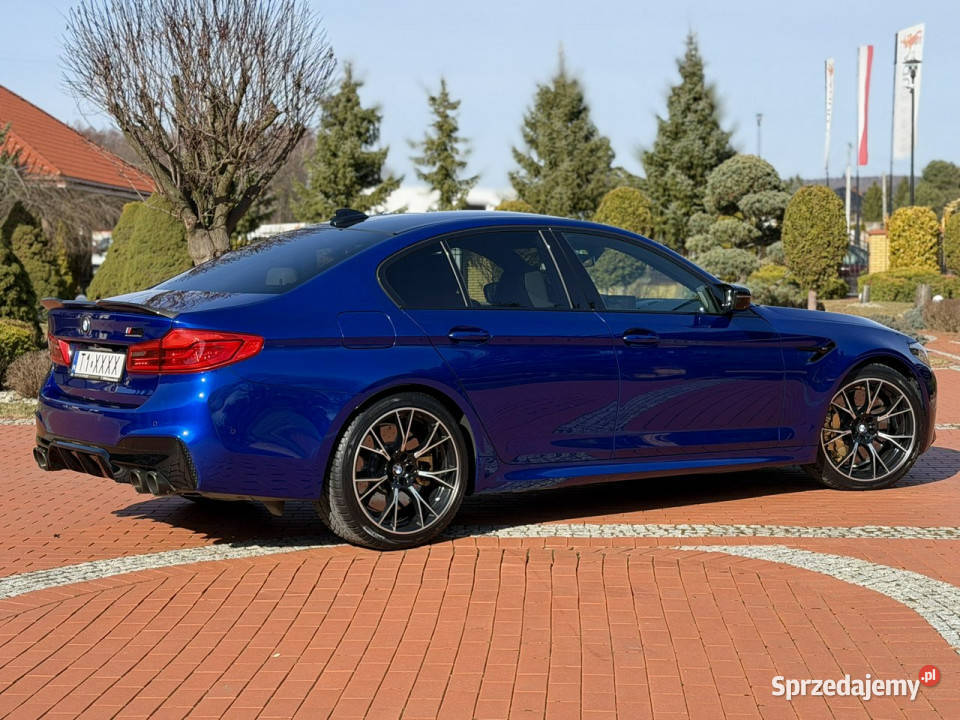 BMW M5 Competition F90 730 Salon Bezwypadkowa AC ABS Widełki