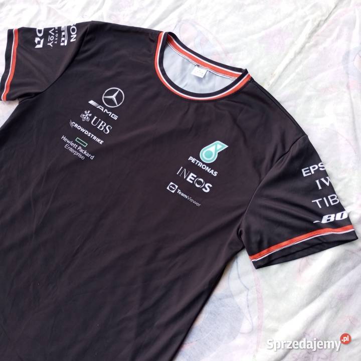 Mercedes AMG Petronas team Black F1 rozmiar L Złotoryja