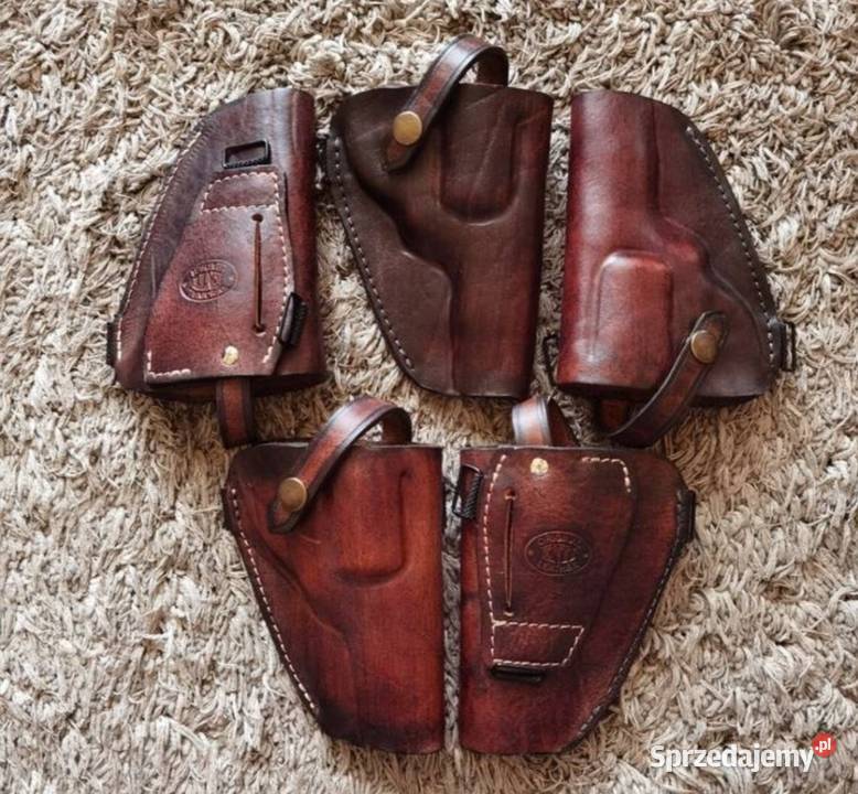 Pochwa kabura skórzana do rewolwer 2535cala świętokrzyskie Busko-Zdrój