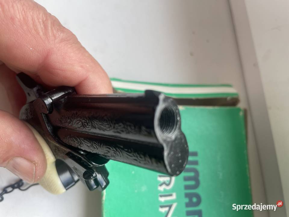 Pistolet alarmowy 6 mm nie podlega ustawie Czaplinek