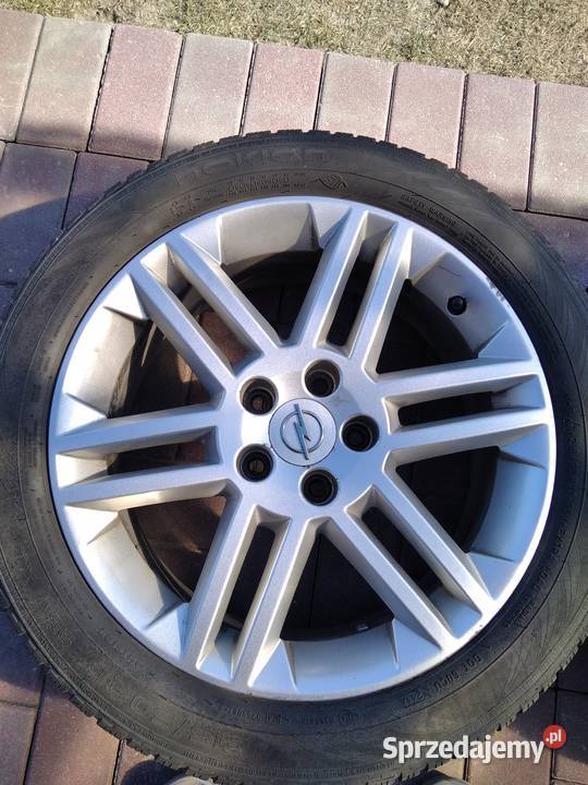 Sprzedam felgi 17 opel Vectra c 5x110 bez opon