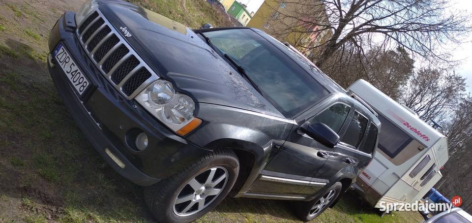 Sprzedam ładny Jeep grand Cherokee 2006r Złocieniec