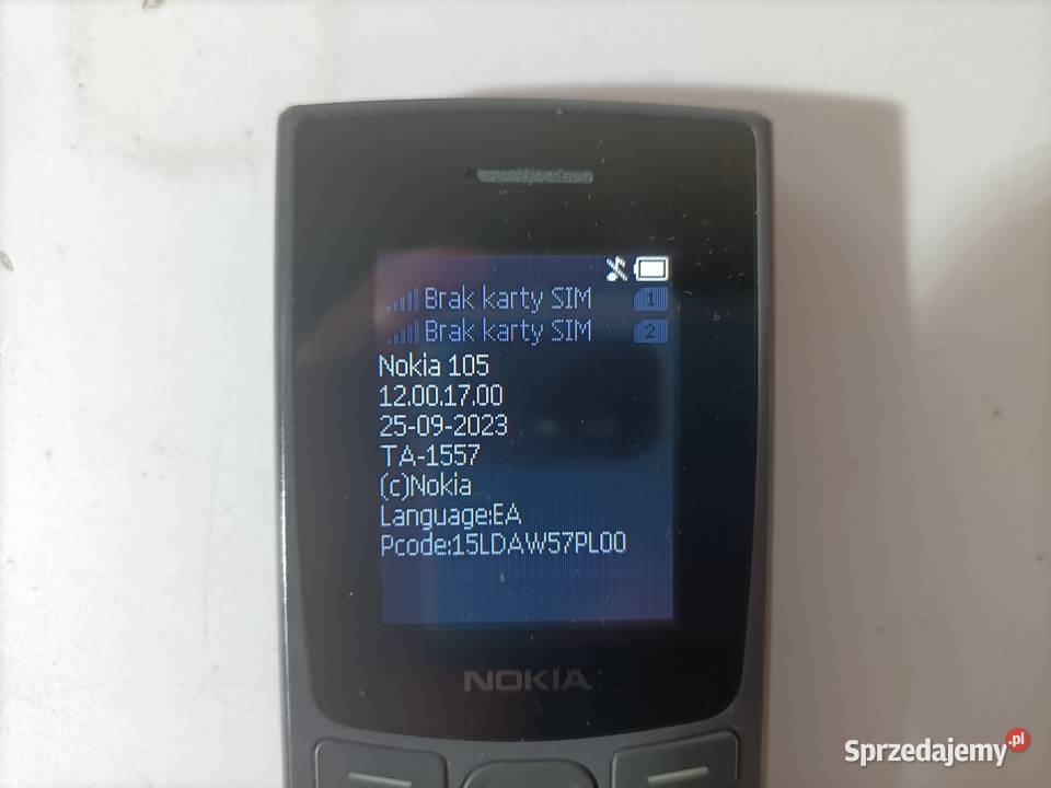 Telefon Nokia 105 Katowice