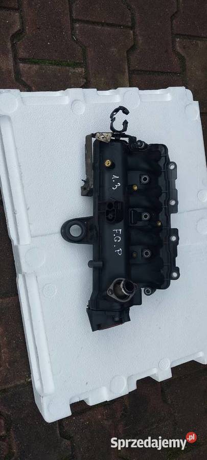 Kolektor ssący 55189595 Fiat 13 Mjet Opel 13 Szczecin