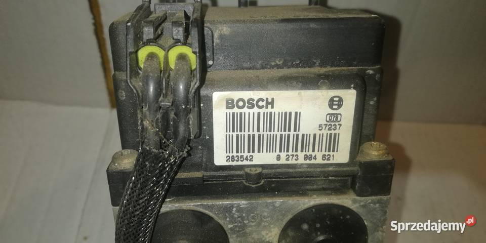 pompa ABSBosch Renault Clio 2 r0106 3D5D osobowe