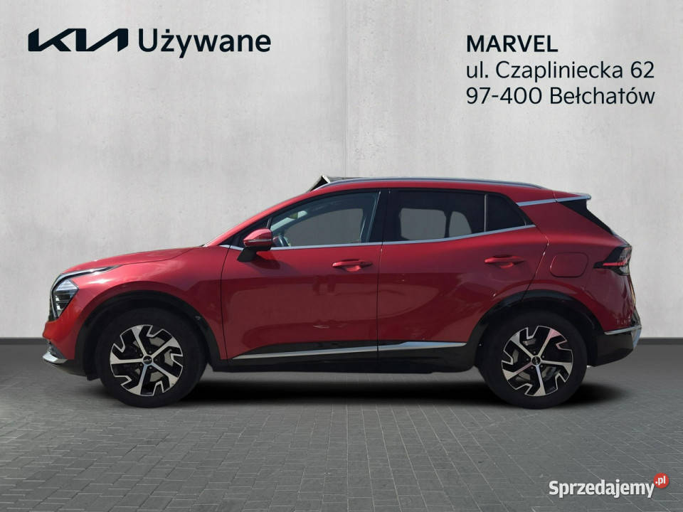 Kia Sportage 16 TGDI 150 MT6 FWD Wersja Business benzyna łódzkie