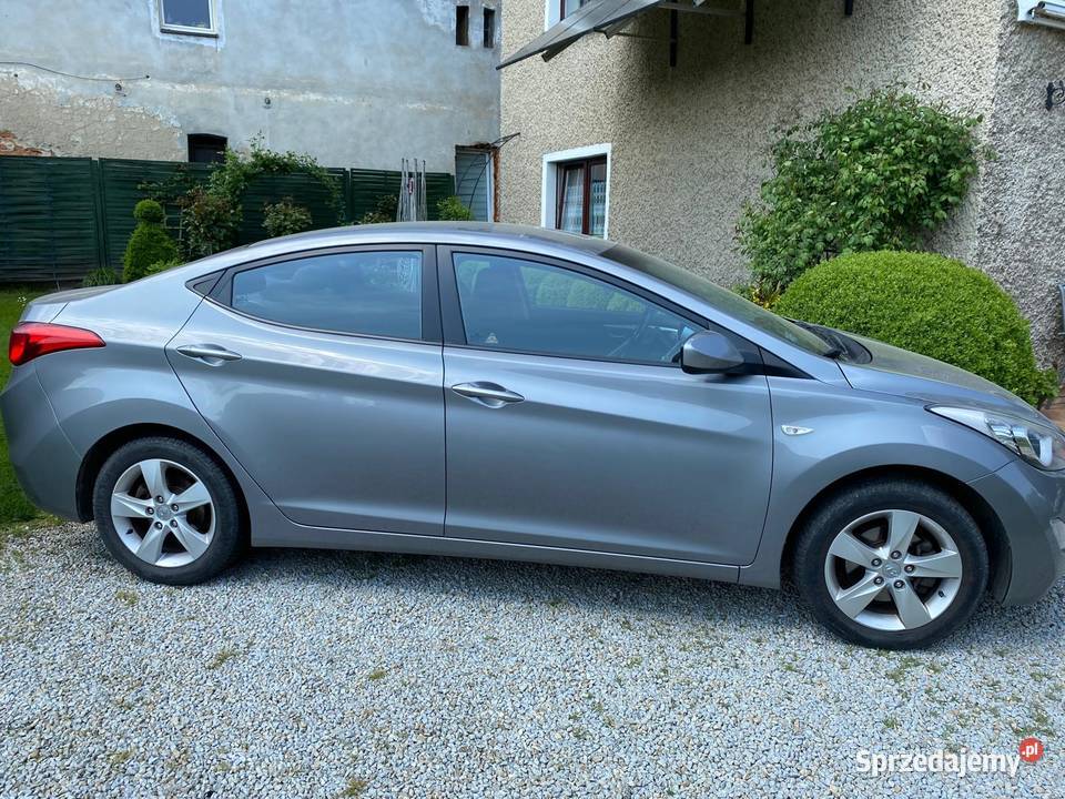 Hyundai elantra Łagiewniki