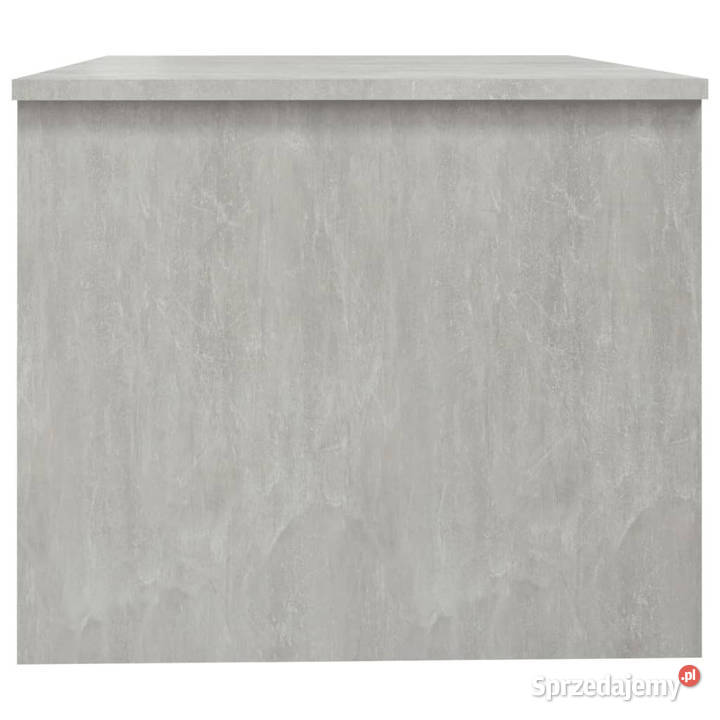 Stolik kawowy szarość betonu 80x50x425 WM809732 Meble Warszawa