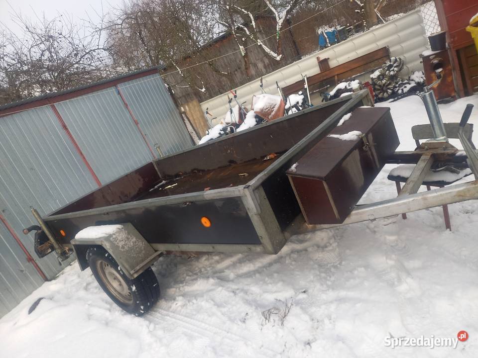 Sprzedam przyczepkę sprowadzono ładowność 1000
