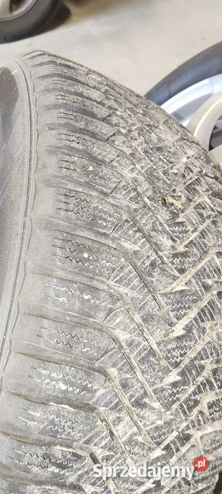 Koła zimowe aluminiowe Opel Saab mazowieckie Radom sprzedam