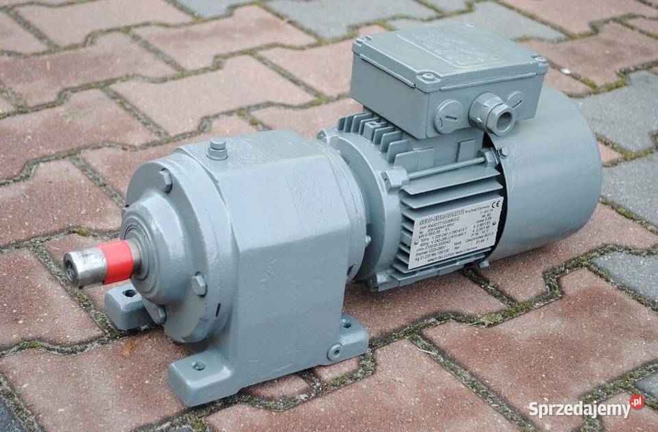 Motoreduktor 055kw 35obr z hamulcem Firmy SEW lubuskie Kargowa