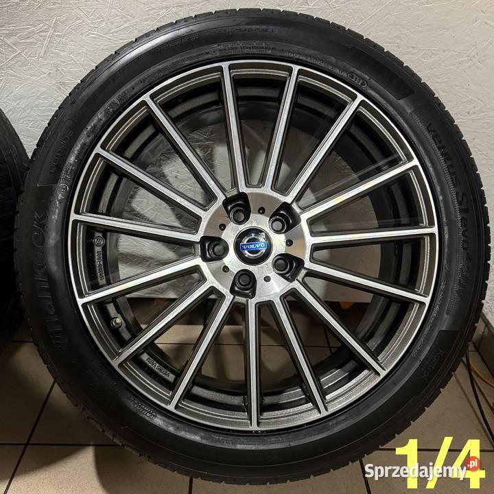 20 Volvo XC60 Ford Kuga Edge 5x108 ET45 85J wielkopolskie Lubasz
