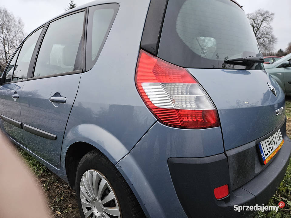 Renault scenic 16 benzynka klima2005r Lublin