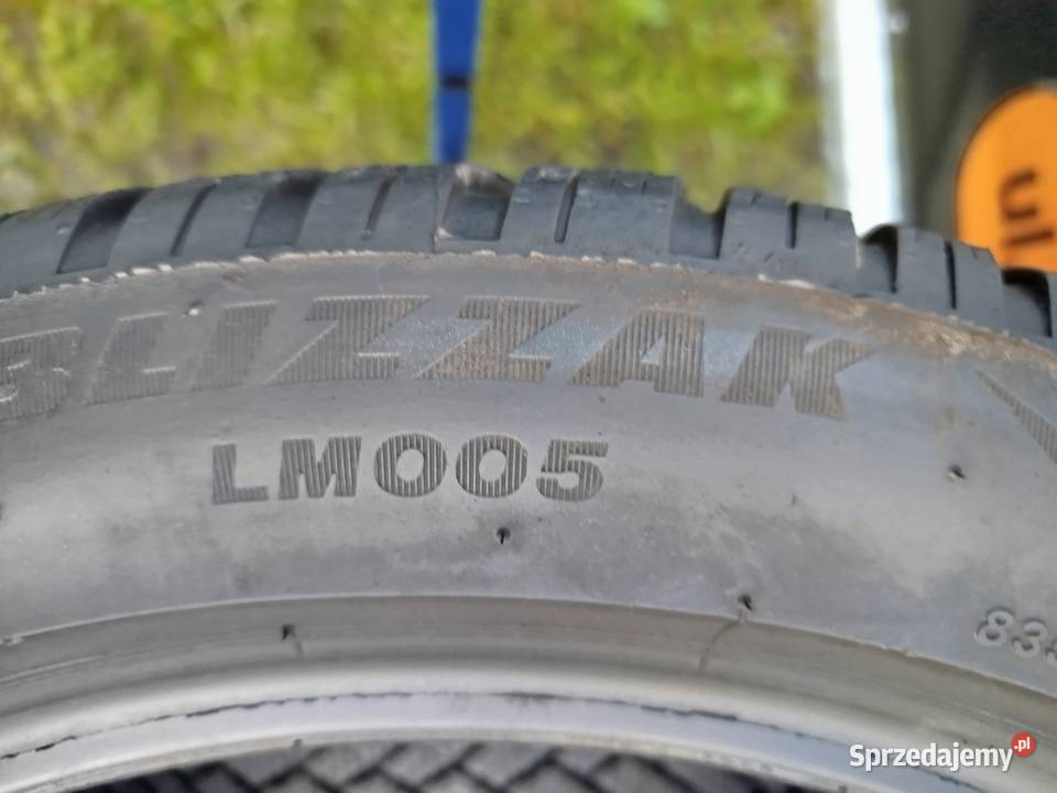 A321 Opony uzywane zimowe 2055017 Bridgestone Bąków