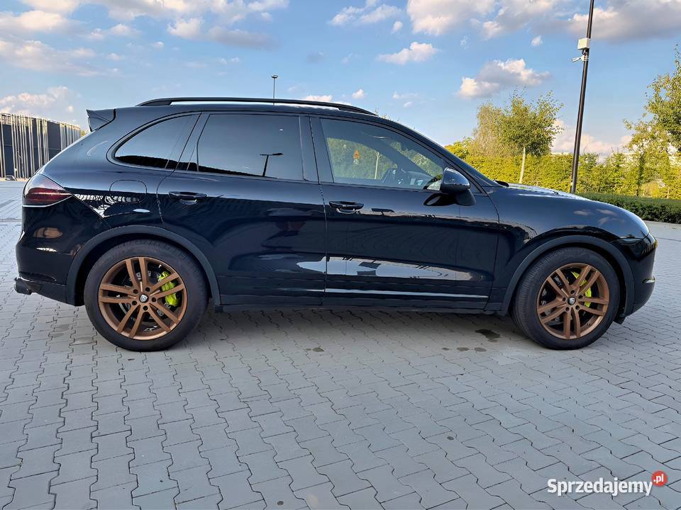 Porsche Cayenne S 2010r 48V8 LPG Salon MZamiana Sosnowiec