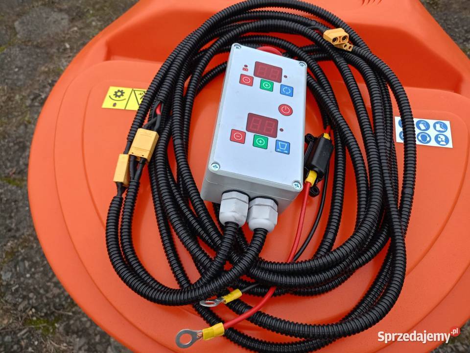 Solarka posypywarka DEXWAL SOLDROG Żurawica