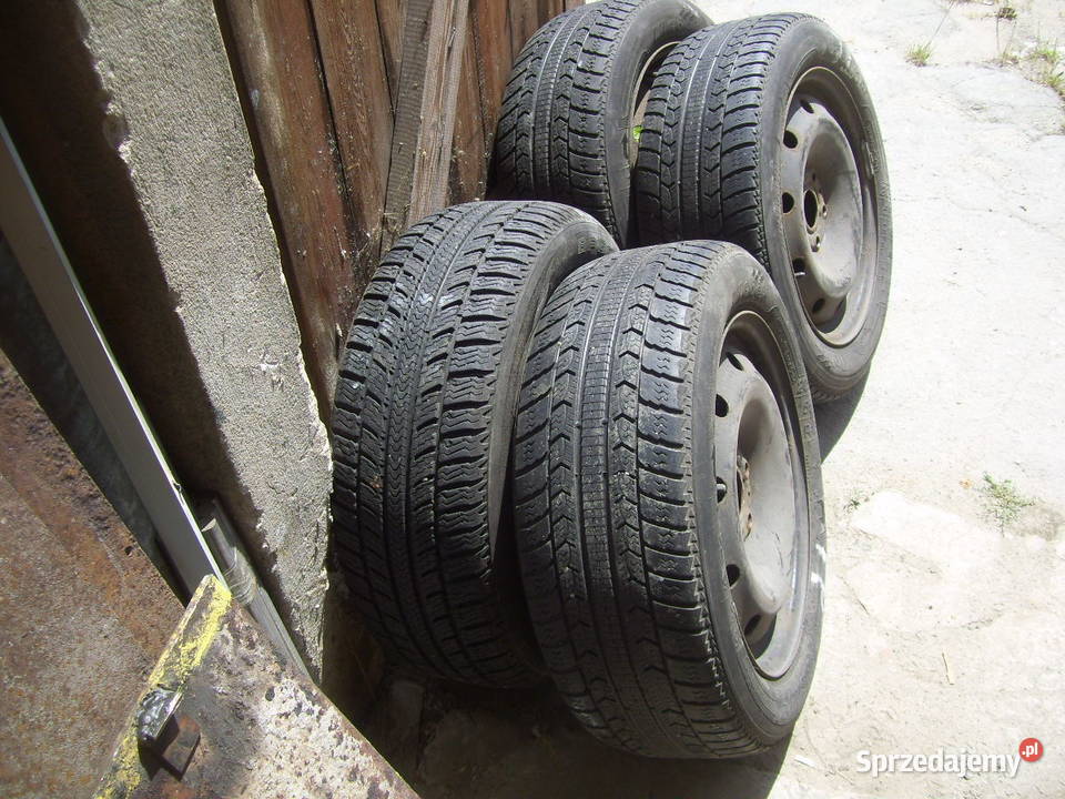 Ford fokus kołafelgi komplet 4 5x108 20555r16 ET Focus Zielona Góra