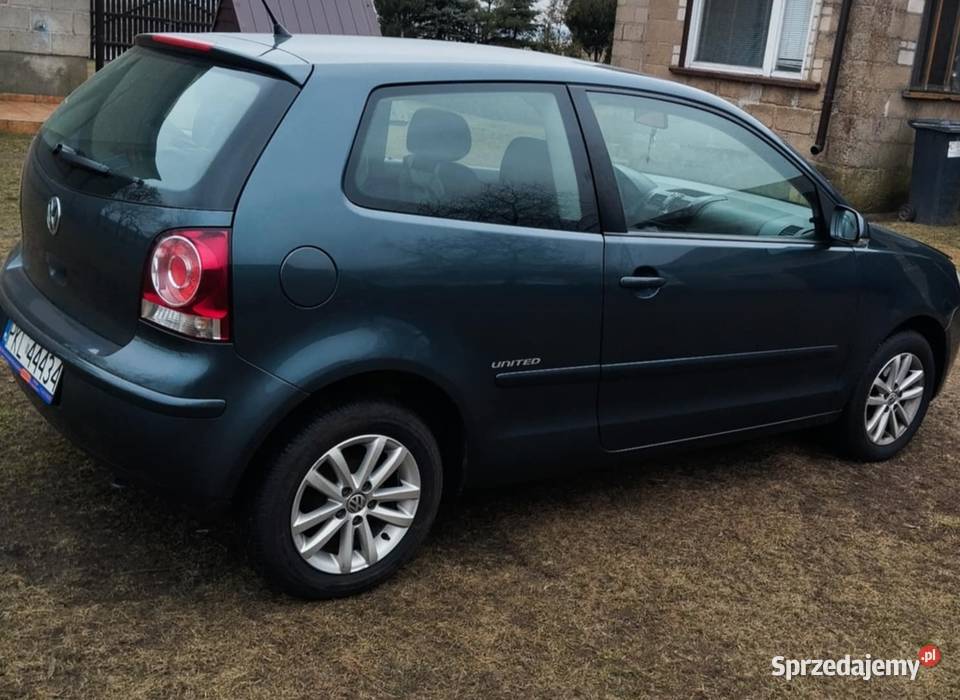 Volkswagen Polo 12 2009r Przedecz