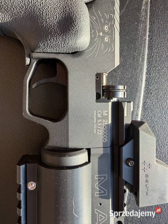 Airgun technology Manul 22 55mm Wyry
