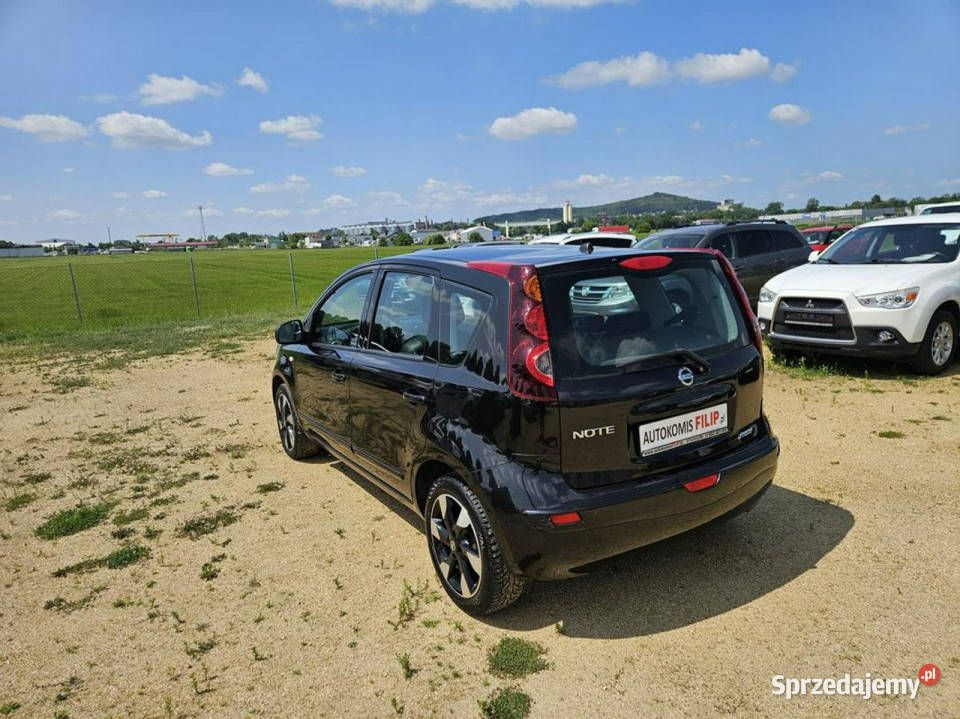 Nissan Note 14 88 klimatronik tempomat elektryka 1400cm3 Strzegom