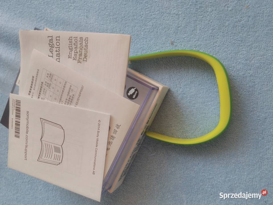 Sony Smartband 2 Czarny SWR12 opaska smart Sandomierz