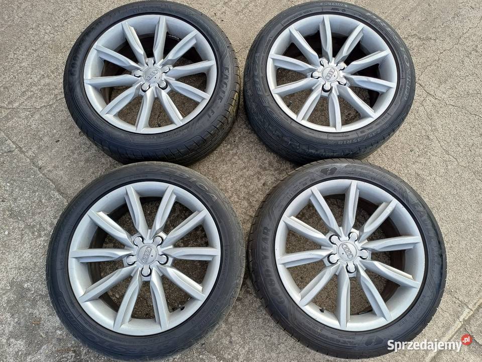 Koła aluminiowe 18 5x112 Audi Allroad Samochodowe Lubin