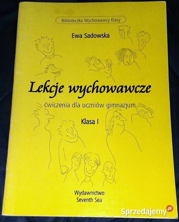 Lekcje wychowawcze kl 1 Ćwiczenia uczniów Chełm sprzedam