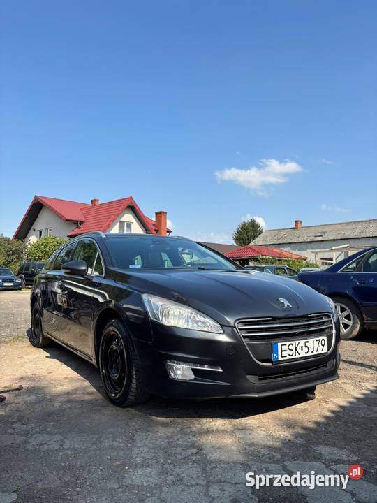Peugeot 508 SW 20hdi wielofunkcyjna kierownica Milanów