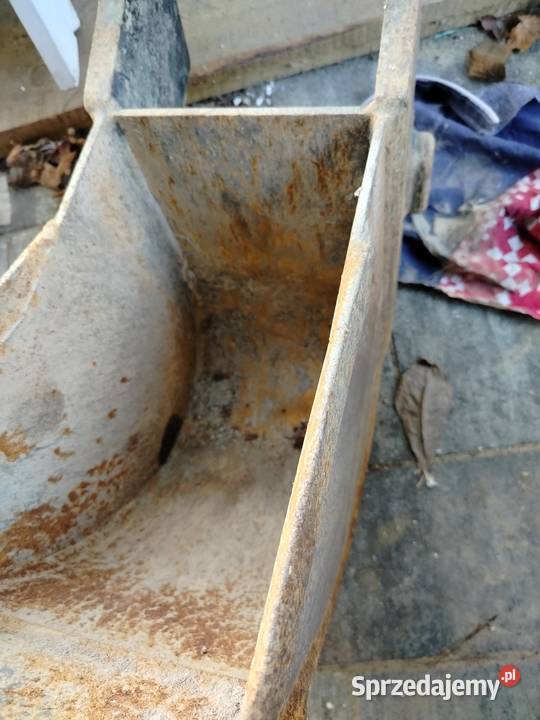 Łyżka minikoparki wąska wielkopolskie Leszno