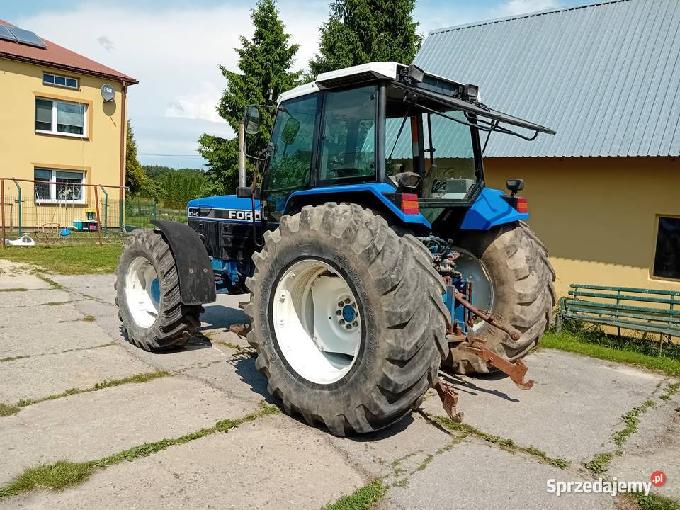 Ciągnik Ford Holland 8340 Basznia Dolna sprzedam
