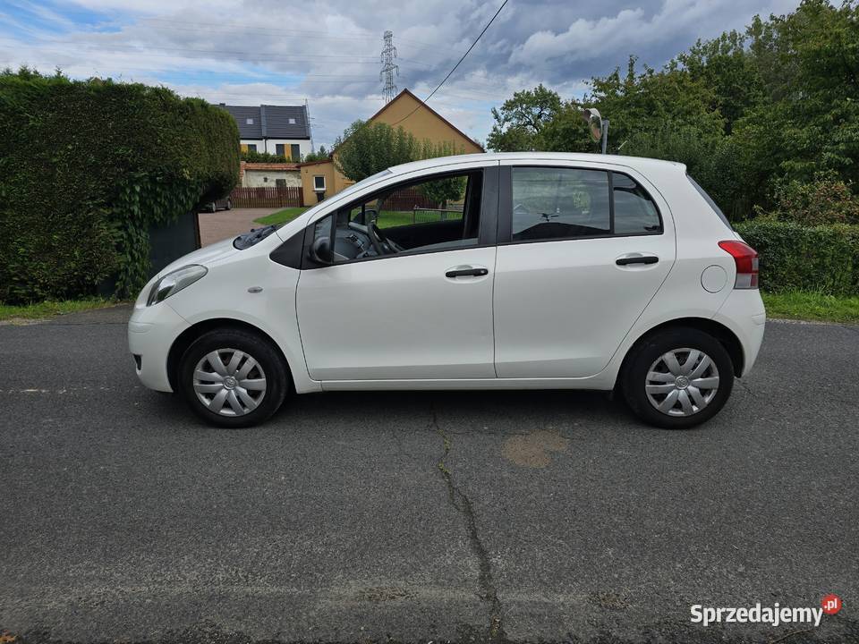 TOYOTA Yaris 2011r Klima 5D 10vvti Ładna 178 CD Polkowice