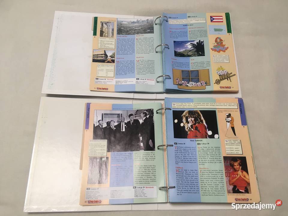 Easy English język angielski zestaw Pozostałe Kołobrzeg