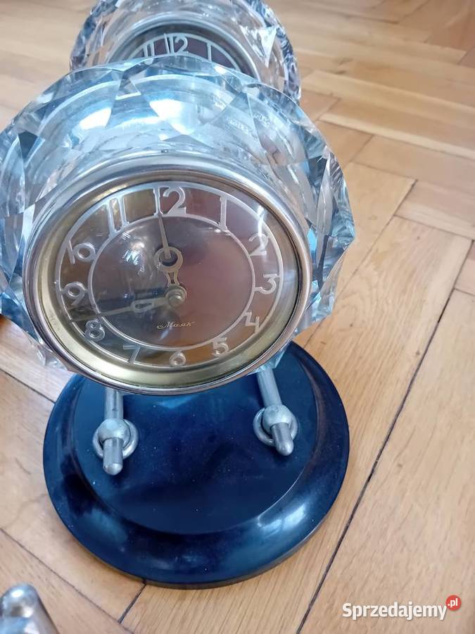 Stare zegarki Majak Elbląg sprzedam