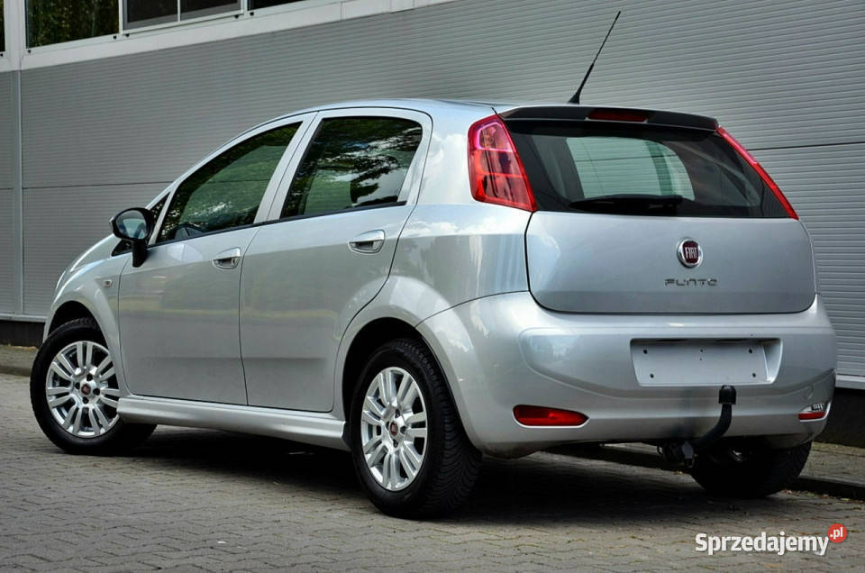 Fiat Punto 2012 SUPER STAN 13JTD 80 Serwis 100 Kutno