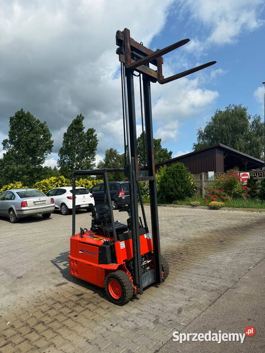 wózek widłowy elektryczny LINDE E12 przesuw Działoszyn sprzedam