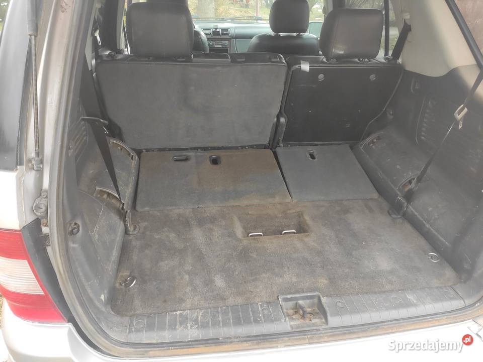 MercedesBenz ML W163 podkarpackie Polana