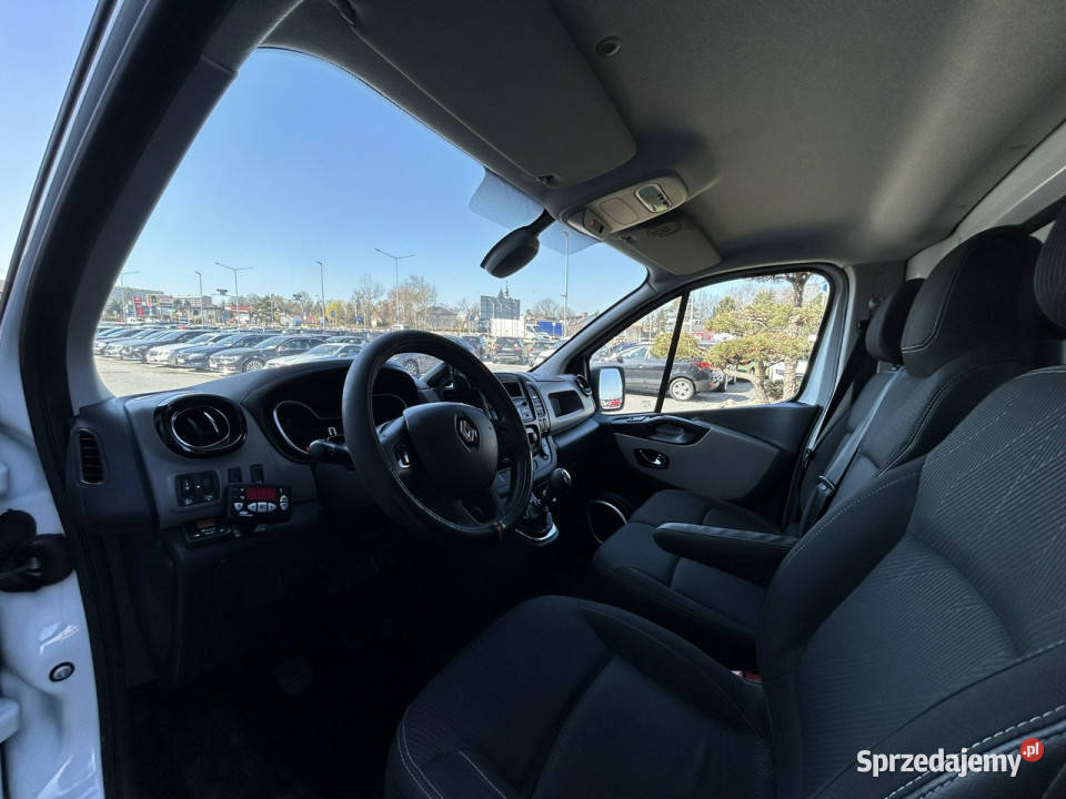 Renault Trafic L1H1 klimatyzacja tempomat tempomat Żory