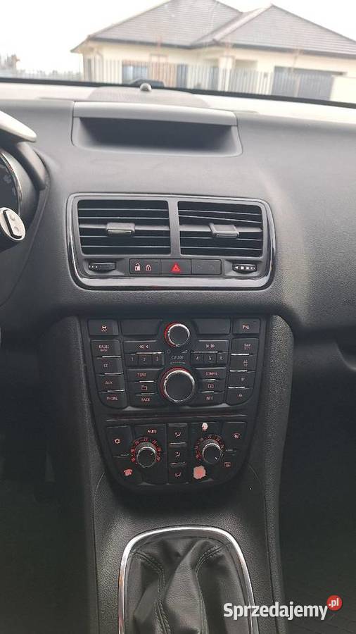 Opel Meriva B łódzkie
