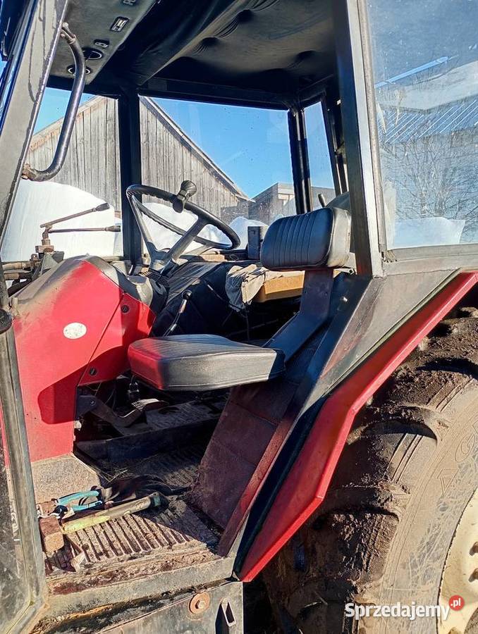 Zetor 7011 plus tur stan