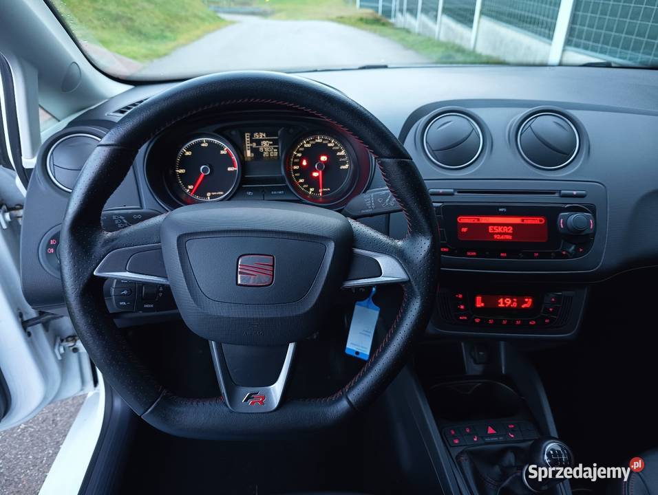 SEAT IBIZA IV FR 20TDI 143 2012r Bezwypadkowy Z Brzozów