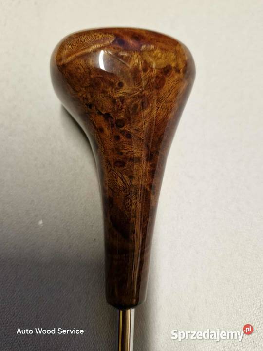 Gałka automat mercedes drewno Siedlce