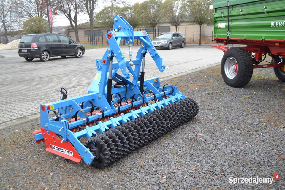 Agregat uprawowosiewny bierny 25 m AgroLift nieuszkodzony