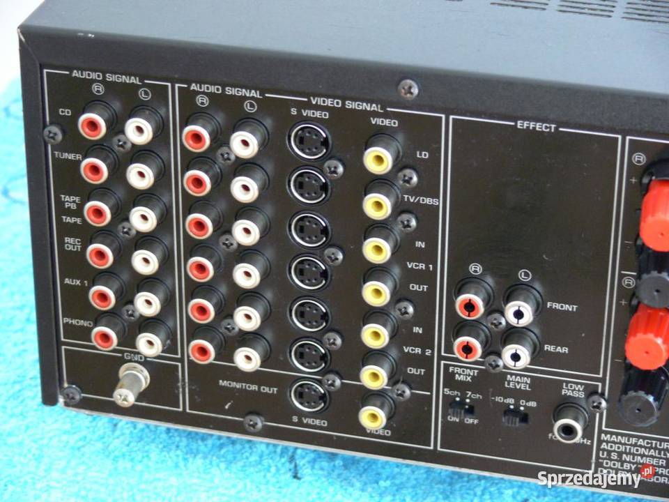 Wzmacniacz Yamaha DSP A970 mocny 280 wat WYSYŁKA