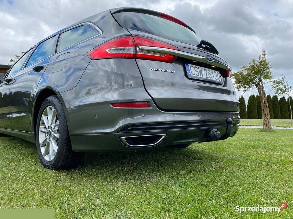 Ford Mondeo 20 EcoBlue Titanium 190 2020r Mondeo kujawsko-pomorskie Dragacz
