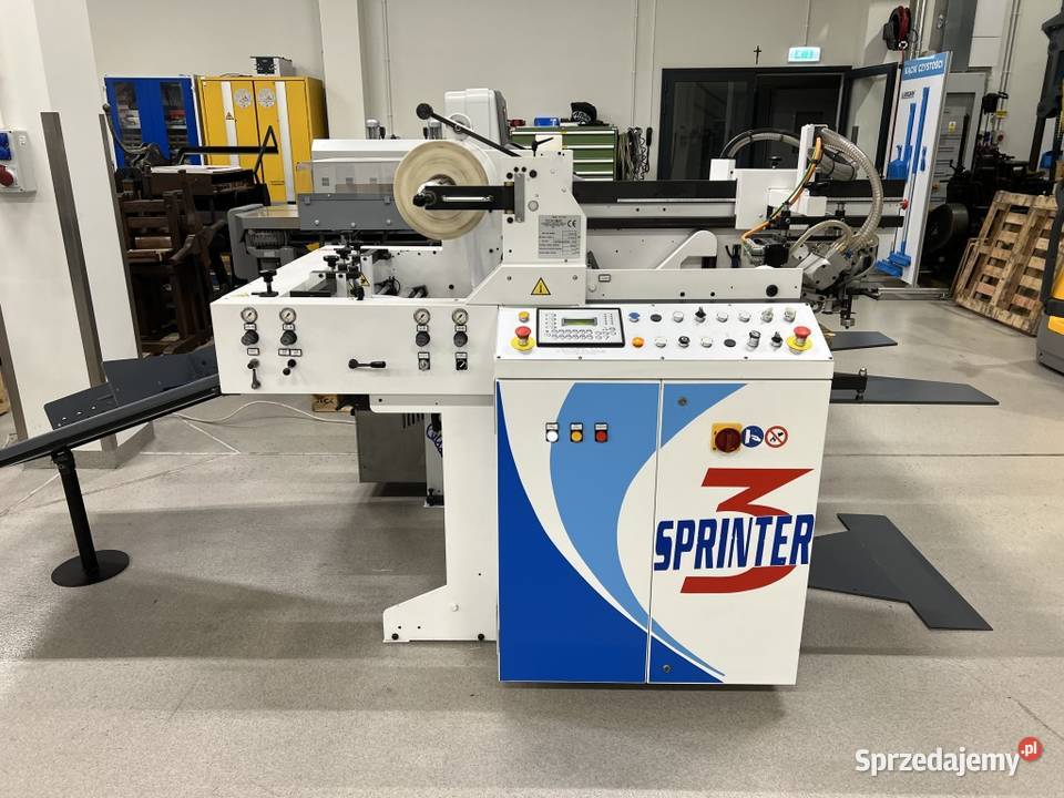 Automat do foliowania Tecnomac Sprinter 76 Radom