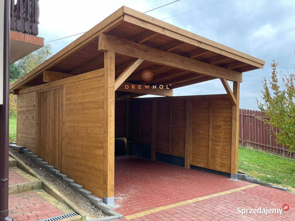 wiata samochodowa wiata carport pergola altana Altany i wiaty Częstochowa