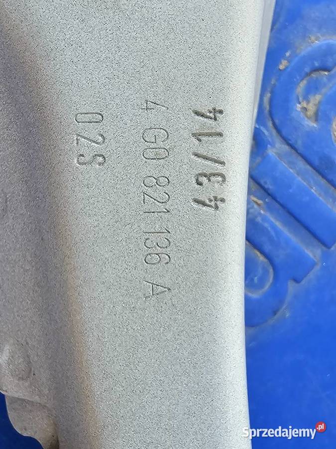 AUDI A6 C7 4G0 MOCOWANIE BŁOTNIKA UCHWYT PRAWY małopolskie Tarnowiec
